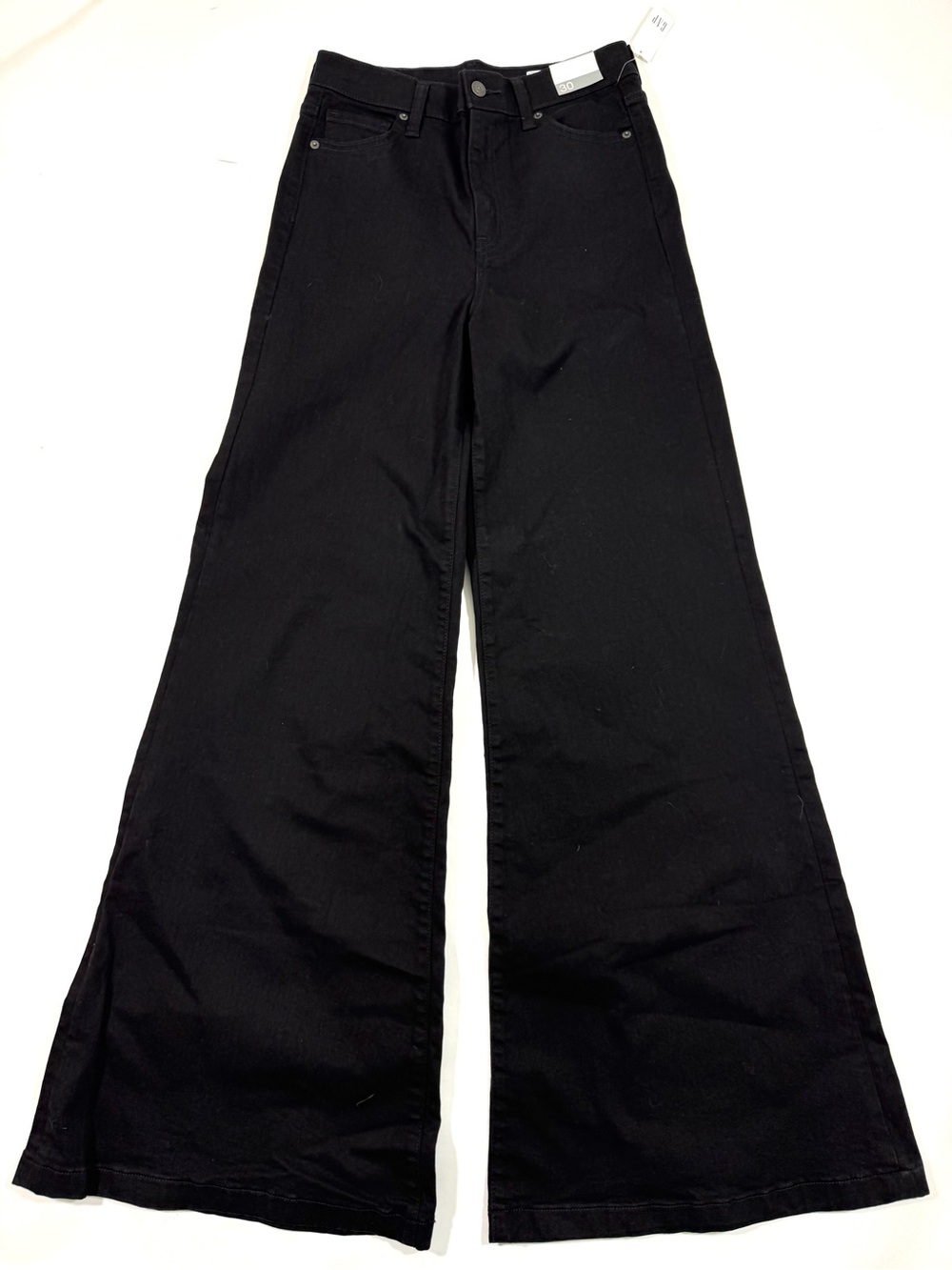 New Gap High Rise Extra Wide Leg Jeans